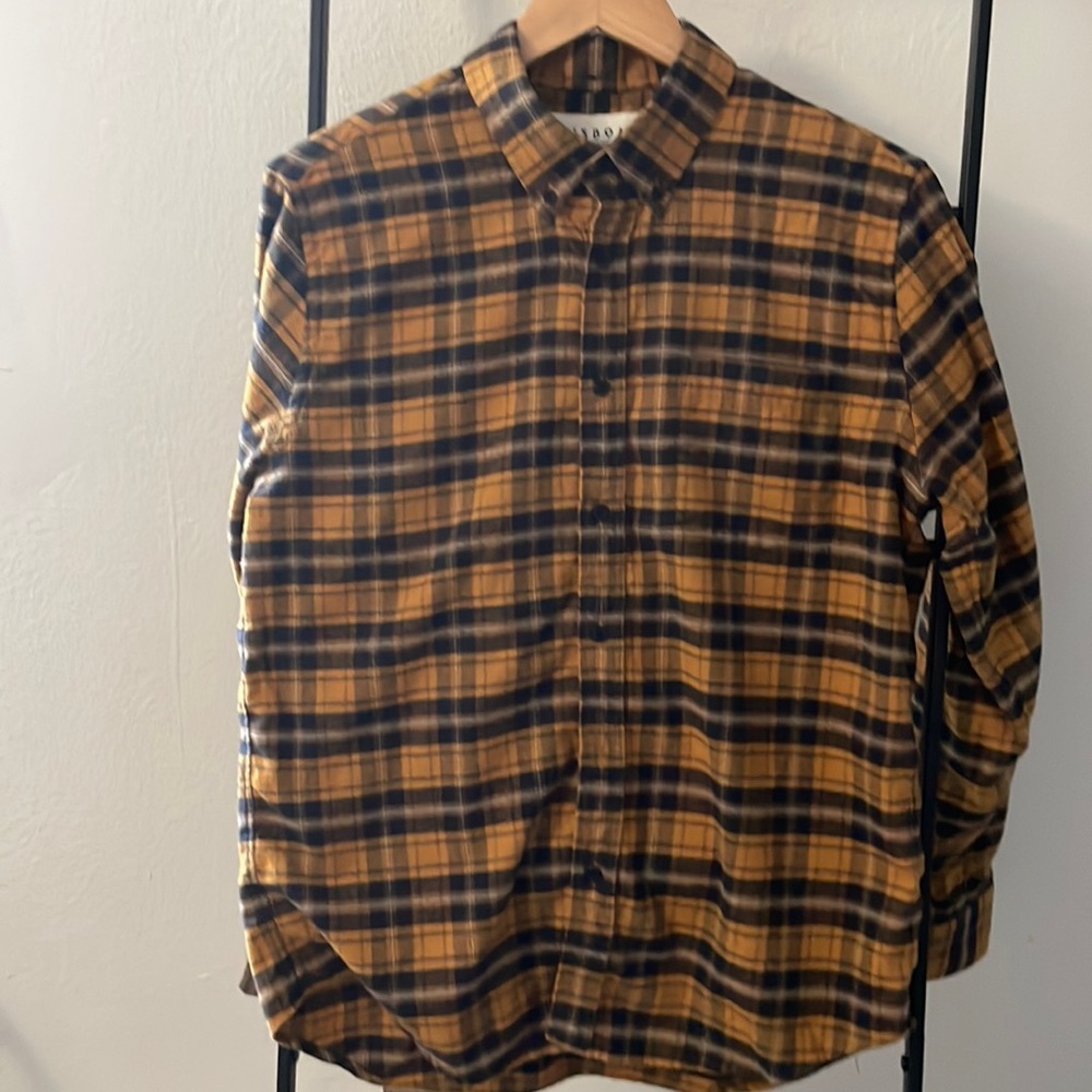 Lisboa flannel shirt